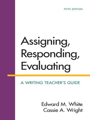 cover image of Assigning, Responding, Evaluating